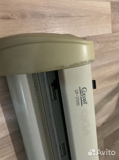 Режущий плоттер