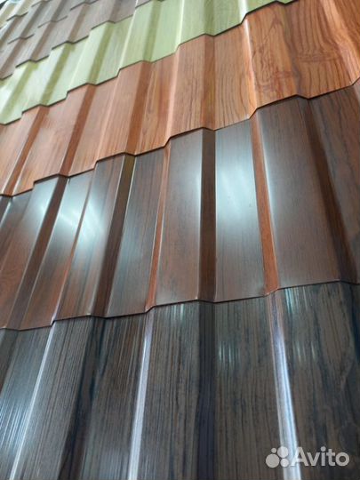 Профнастил, Сайдинг, Металлочерепица