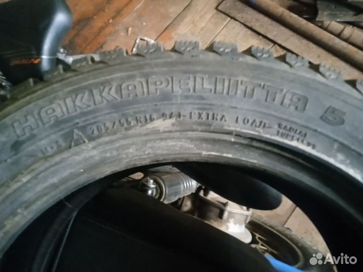 Nokian Tyres Hakkapeliitta 5 205/55 R16