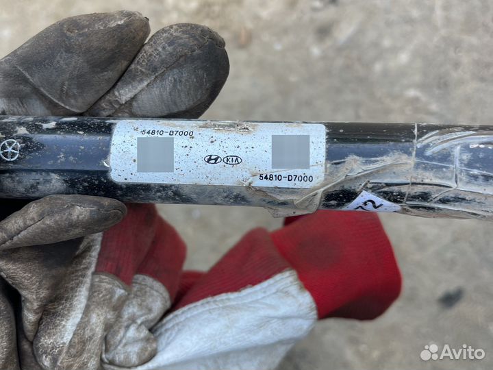 Стабилизатор передний kia sportage 4ql