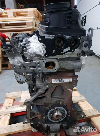 Двигатель cayb 1.6 TDI Audi A3