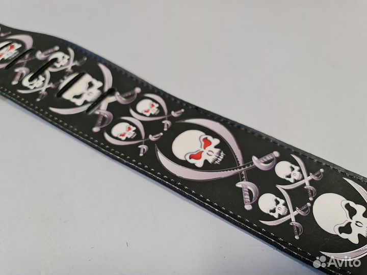 Perris P25VK-1218 кожаный ремень для гитары Новый