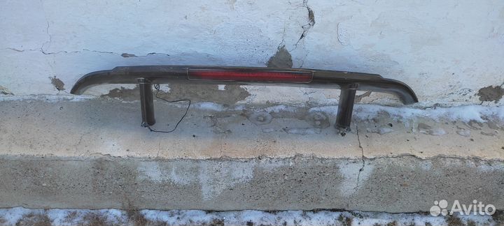 Спойлер hyundai accent