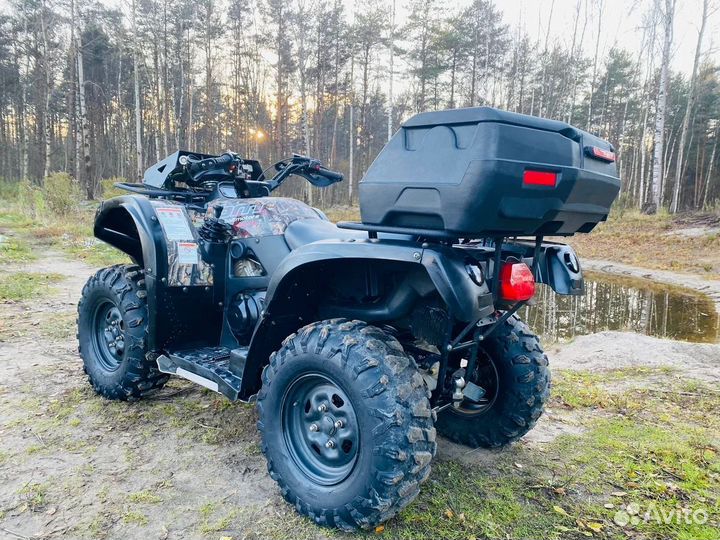 Квадроцикл Baltmotors Striker 500 EFI Бензиновый