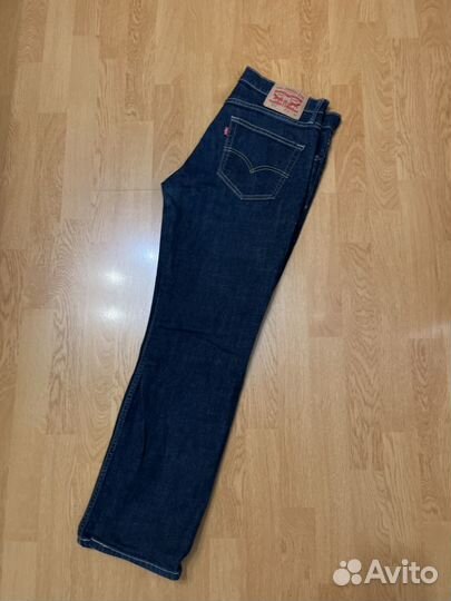 Джинсы мужские levis 511 черные