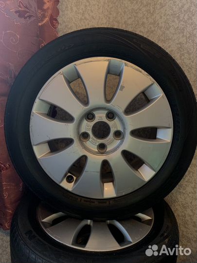 Диски R16 Audi 5*112