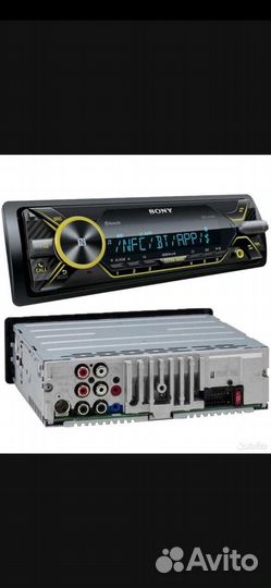 Автомагнитола Sony DSX - A 416 BT