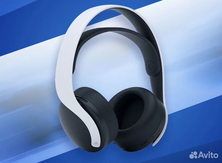 Гарнитура Sony Pulse 3D White (PS5) NEW
