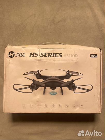 Holy Stone HS110D бпла Дрон Квадракоптер
