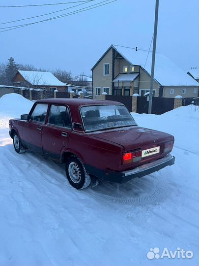 ВАЗ 2107 1.5 МТ, 2006, 111 111 км