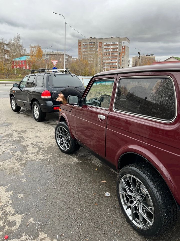 ВАЗ (LADA) 4x4 (Нива): фото владельца
