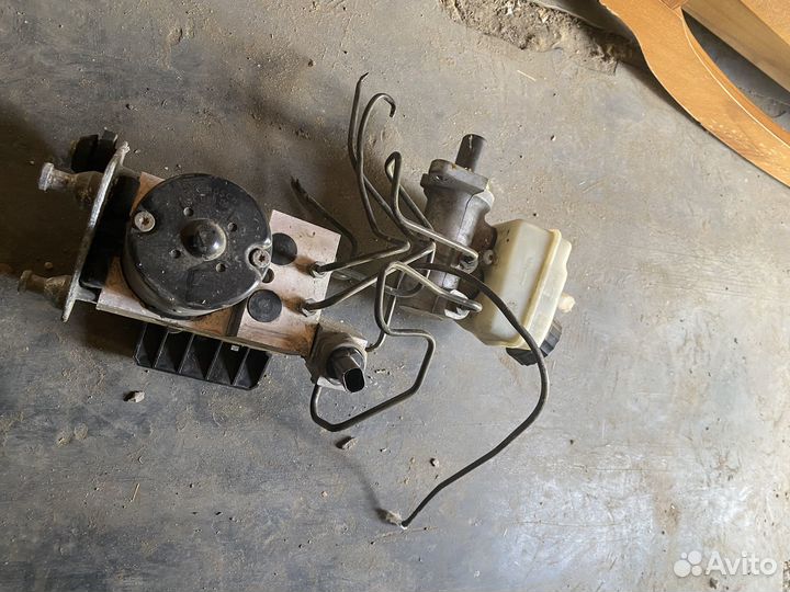 Блок abs мерседес А класса