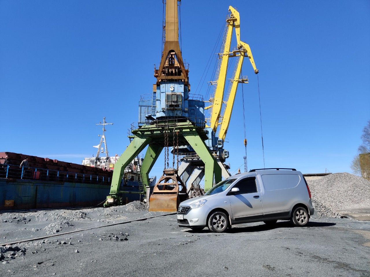 Renault Dokker: фото владельца