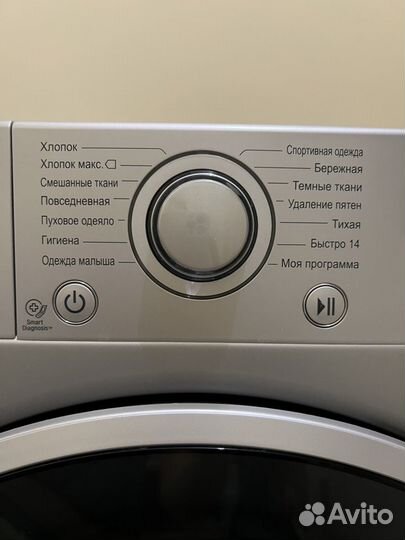 Стиральная машина LG F12U2HDN5 7кг