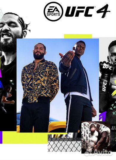 Ufc 4 ps4 ps5