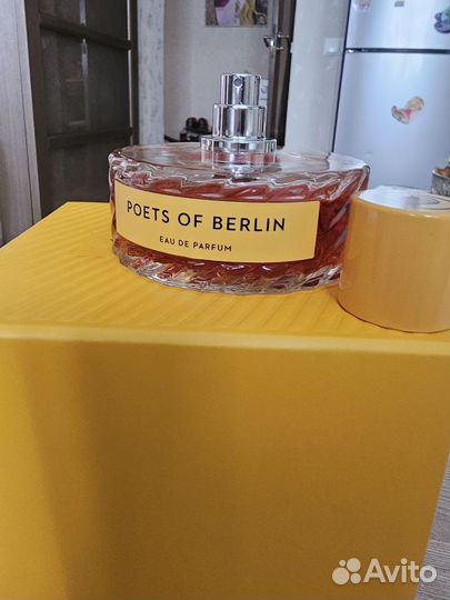 Poets of Berlin Vilhelm Parfumerie Оригинал. 100мл