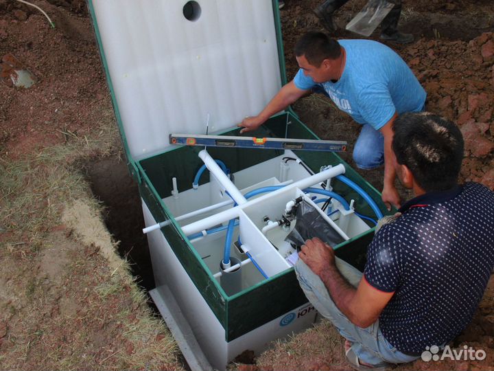 Септик эко Тополь 7 накопительный