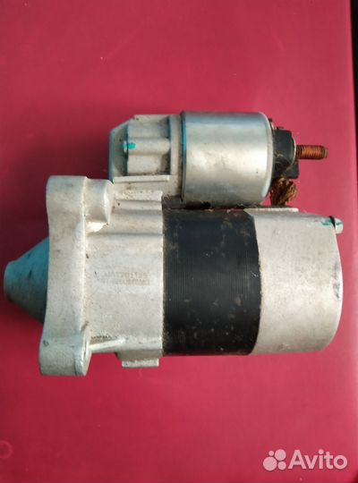 Стартер renault megane 2