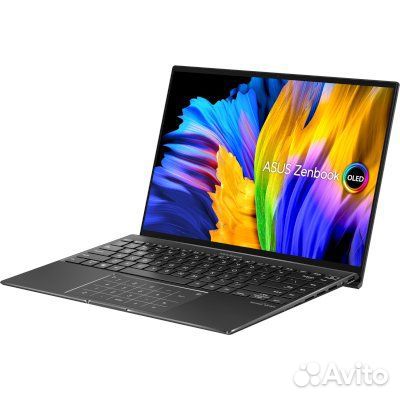 Ноутбук asus ZenBook 14X oled UM5401QA-L7256 90NB0