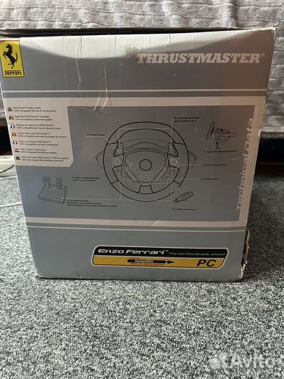 Игровой руль Thrastmaster Enzo Ferrari