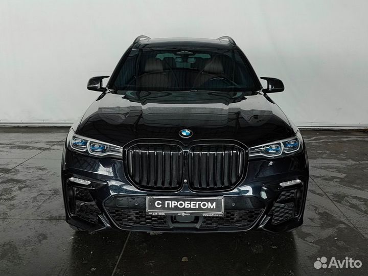 BMW X7 3.0 AT, 2019, 140 000 км