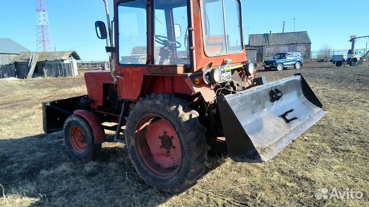 Трактор ЮМЗ 6Л, 1982