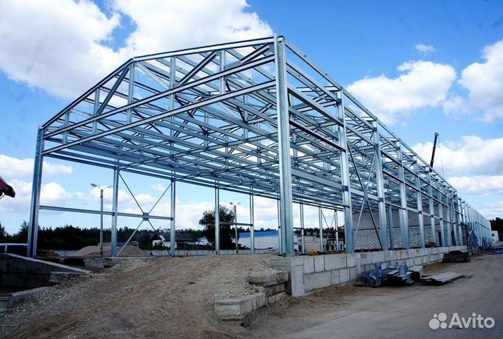 Быстровозводимые ангары от производителя