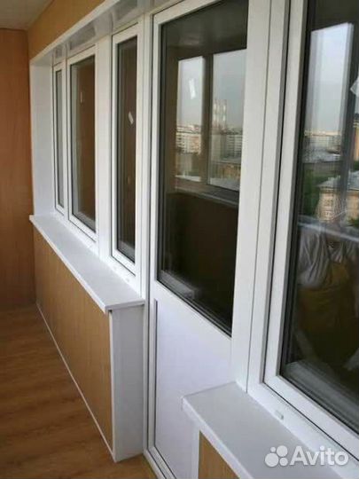 Пластиковые окна. Балконы, лоджии