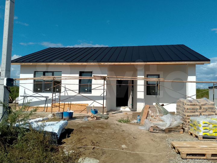 Дом 83,5 м² на участке 6,5 сот.