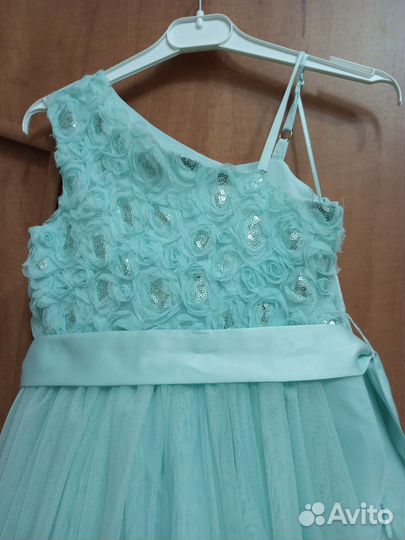Пнарядное платье 110-116