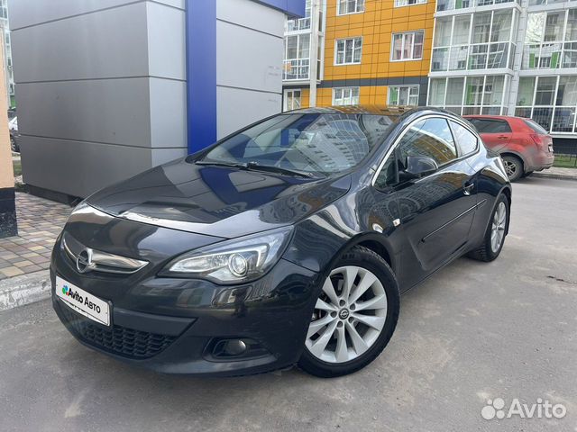 Opel Astra GTC 1.4 MT, 2013, 230 000 км объявление продам