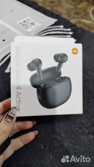 Беспроводные наушники Redmi Buds 4 Active