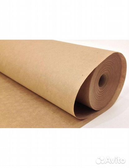Бумага крафт упаковочная 840 мм