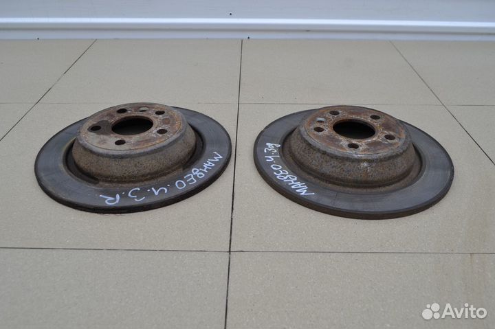 Тормозной диск задний Ford Mondeo 4 (2007-2015)