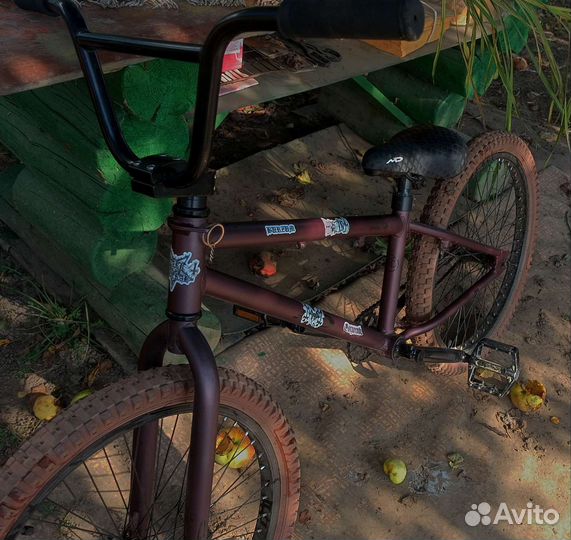 Трюковой велосипед bmx бу