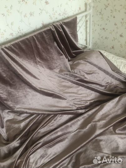 Ткань бархат для штор