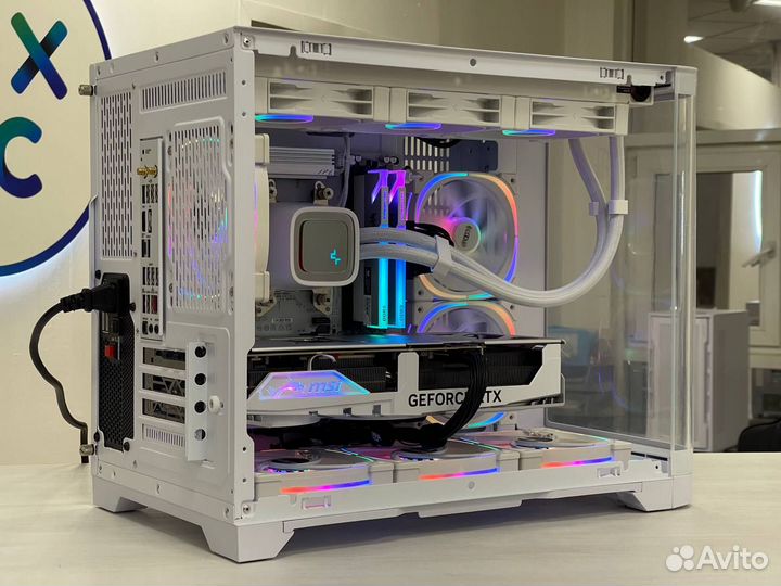 Мощный игровой компьютер Ryzen 9 7950X3D