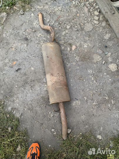 Глушитель от приоры