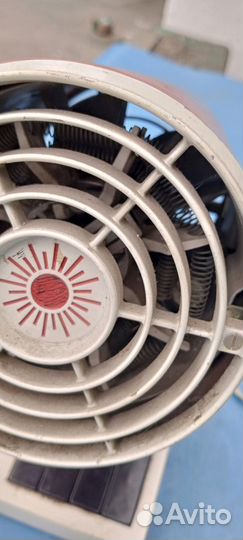 Тепловая пушка СССР