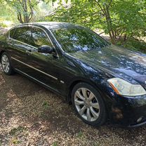 Nissan Fuga 4.5 AT, 2006, 134 000 км, с пробегом, цена 600 000 руб.