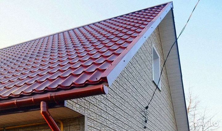 Металлочерепица монтеррей любые размеры