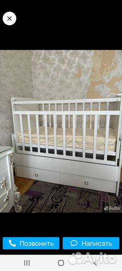 Детская кроватка
