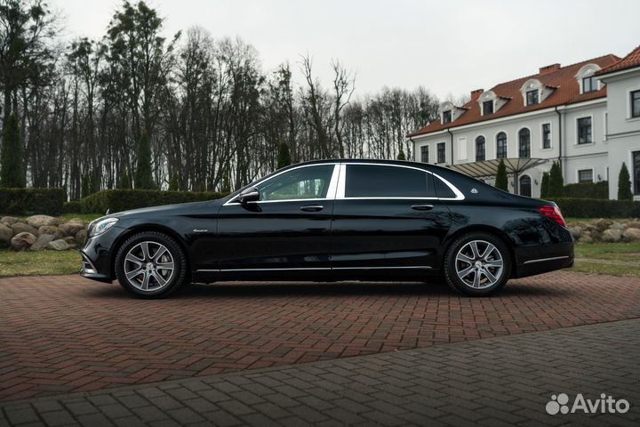 Аренда Mercedes-Benz S450 Maybach