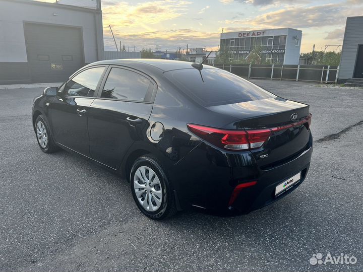 Kia Rio, 2018