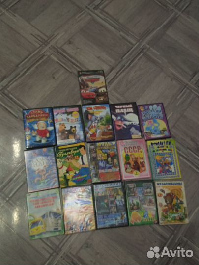 Dvd диски с мультфильмами