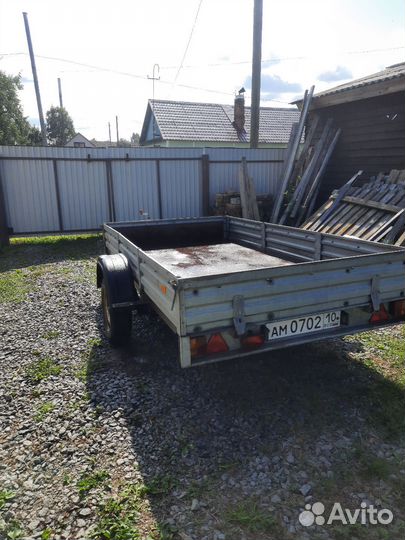 Прицеп легковой