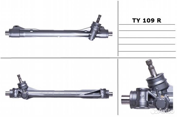 Рулевая рейка Toyota RAV4 III 2005-2012, psgty109r