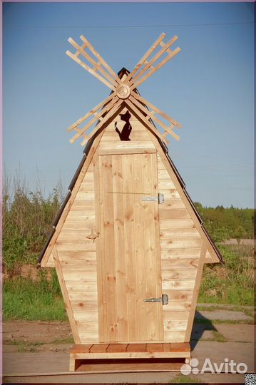 Дачный туалет DRE447