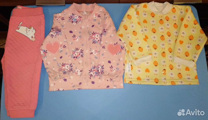Одежда для девочки 74-80 размер