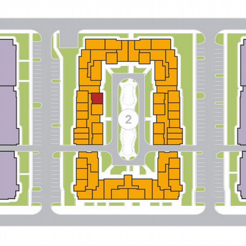 1-к. квартира, 36,8 м², 2/4 эт.